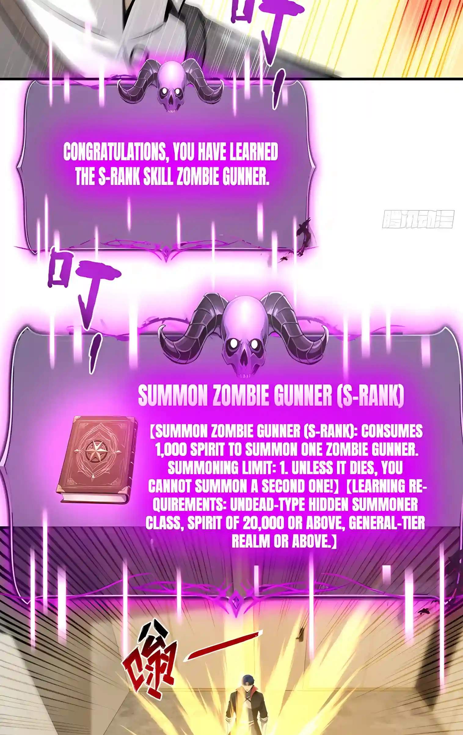 Undead Catastrophe: A Sea of Bones at My Command — Chapter 54 — page 37