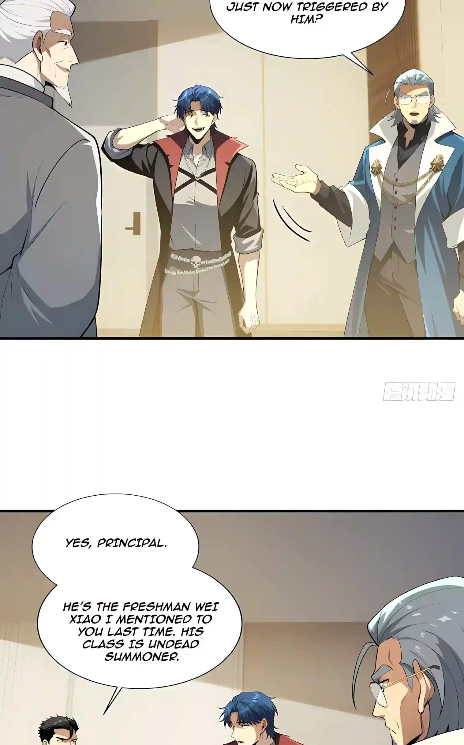 Undead Catastrophe: A Sea of Bones at My Command — Chapter 55 — page 5