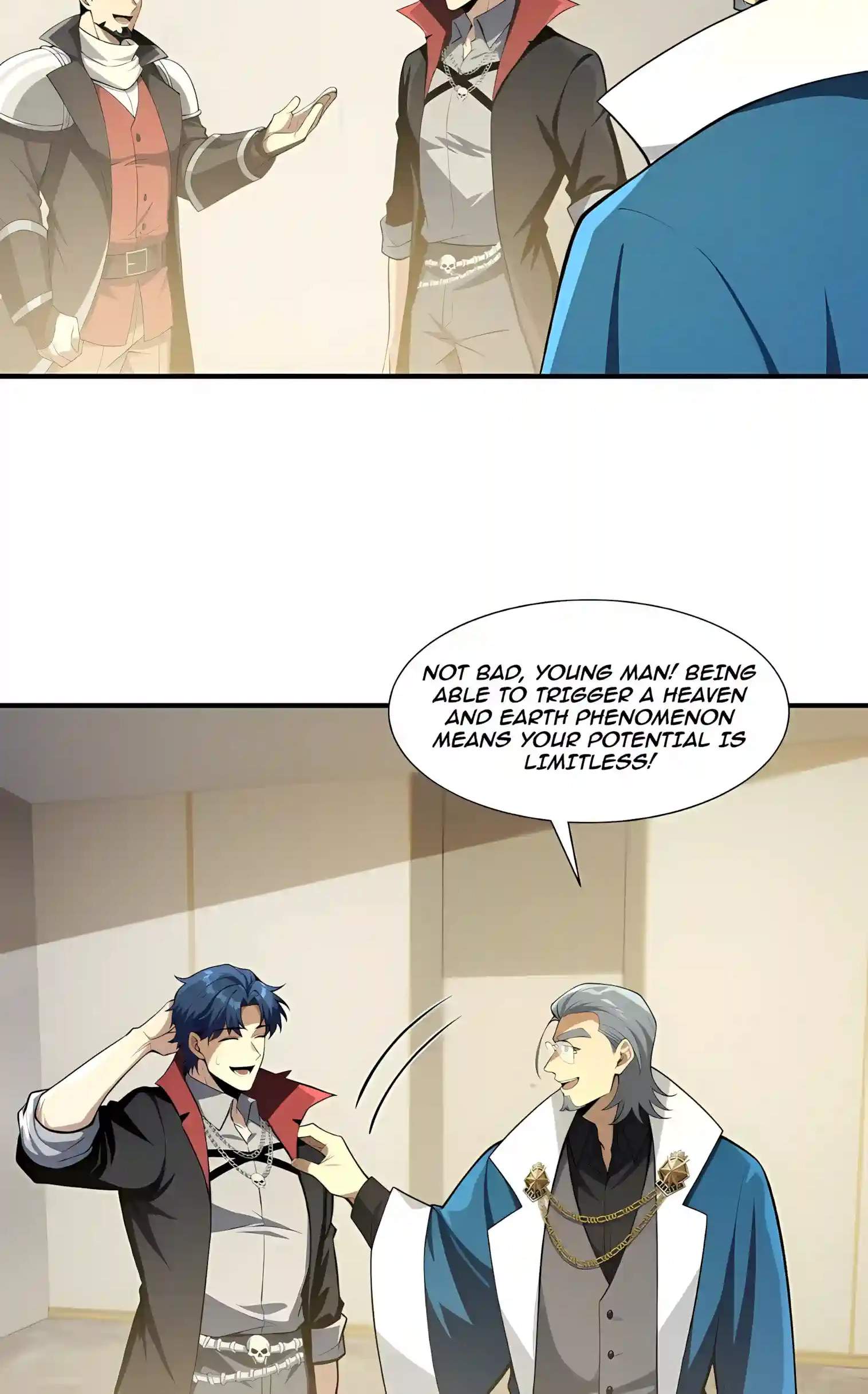Undead Catastrophe: A Sea of Bones at My Command — Chapter 55 — page 6