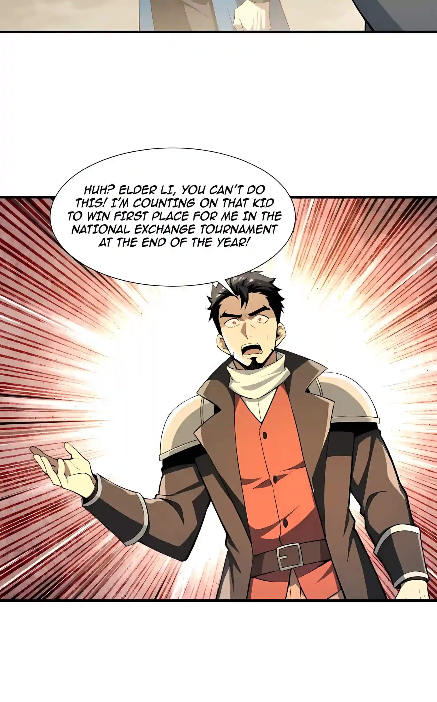 Undead Catastrophe: A Sea of Bones at My Command — Chapter 55 — page 35