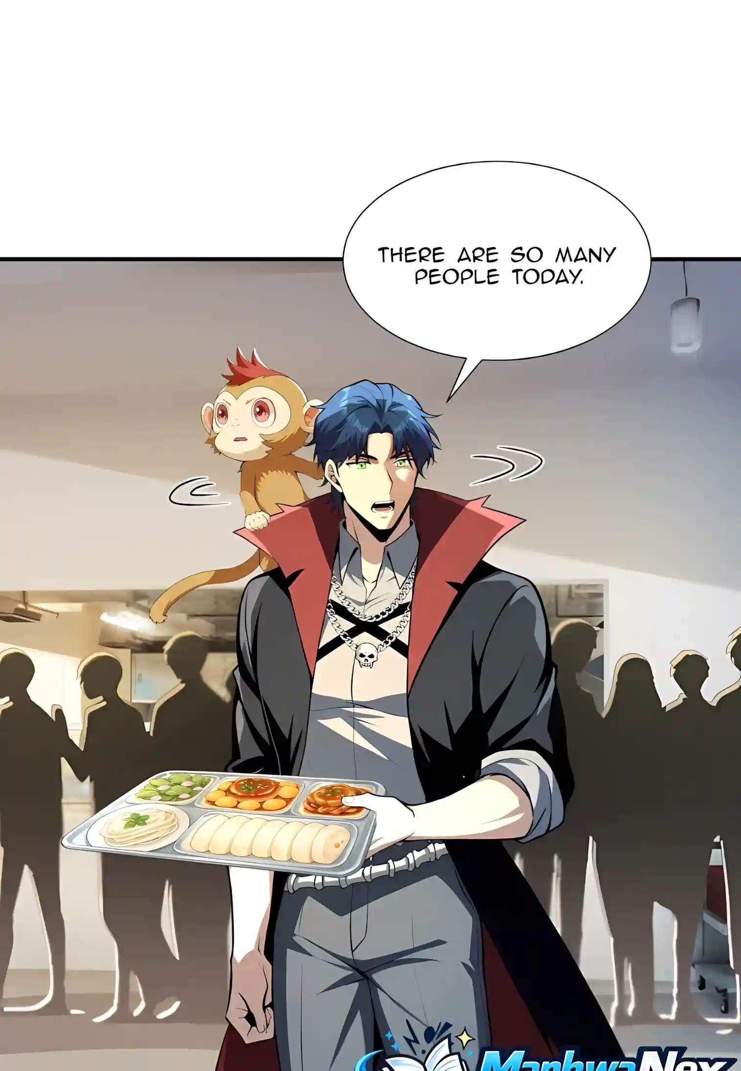Undead Catastrophe: A Sea of Bones at My Command — Chapter 56 — page 7