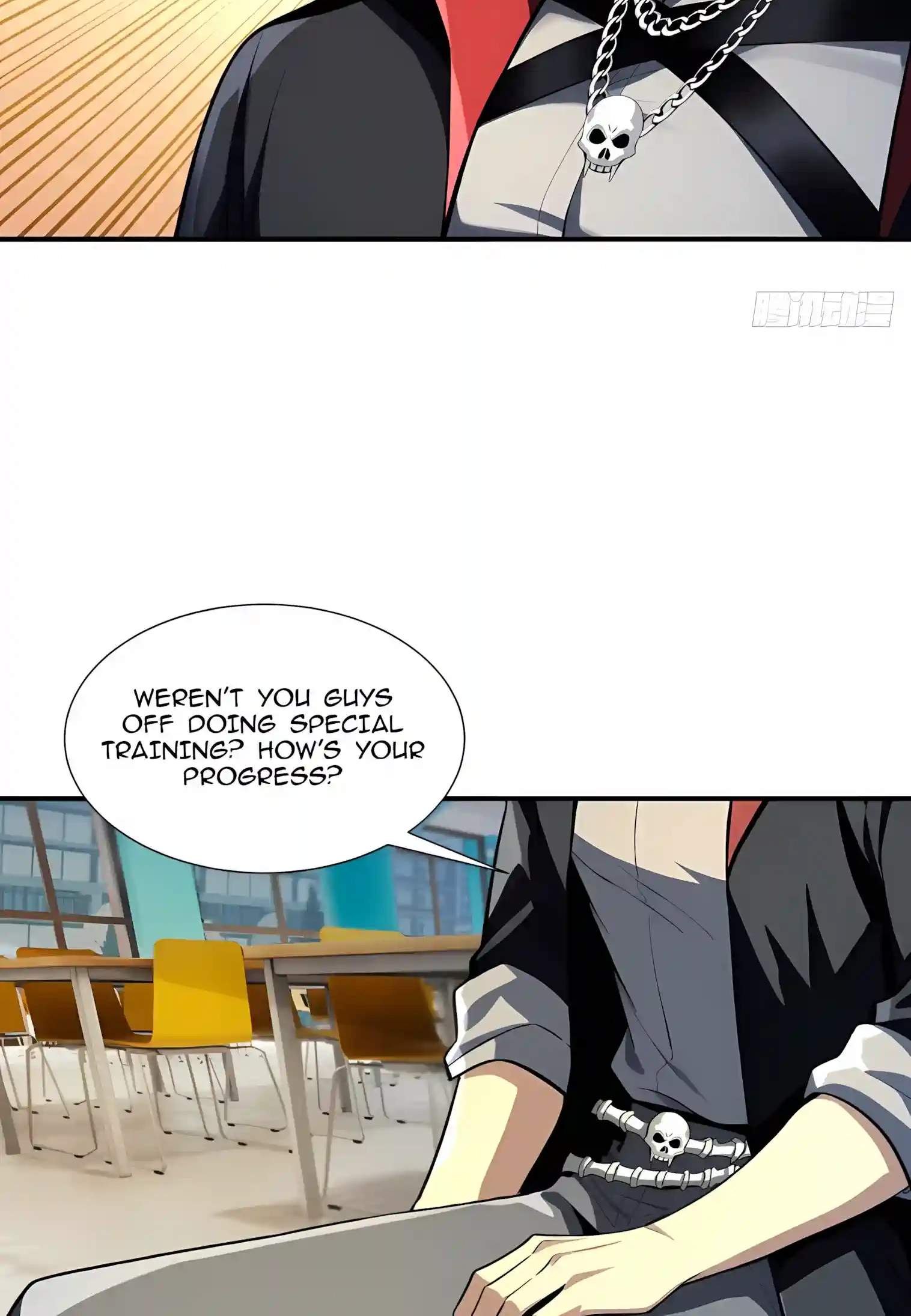 Undead Catastrophe: A Sea of Bones at My Command — Chapter 56 — page 10