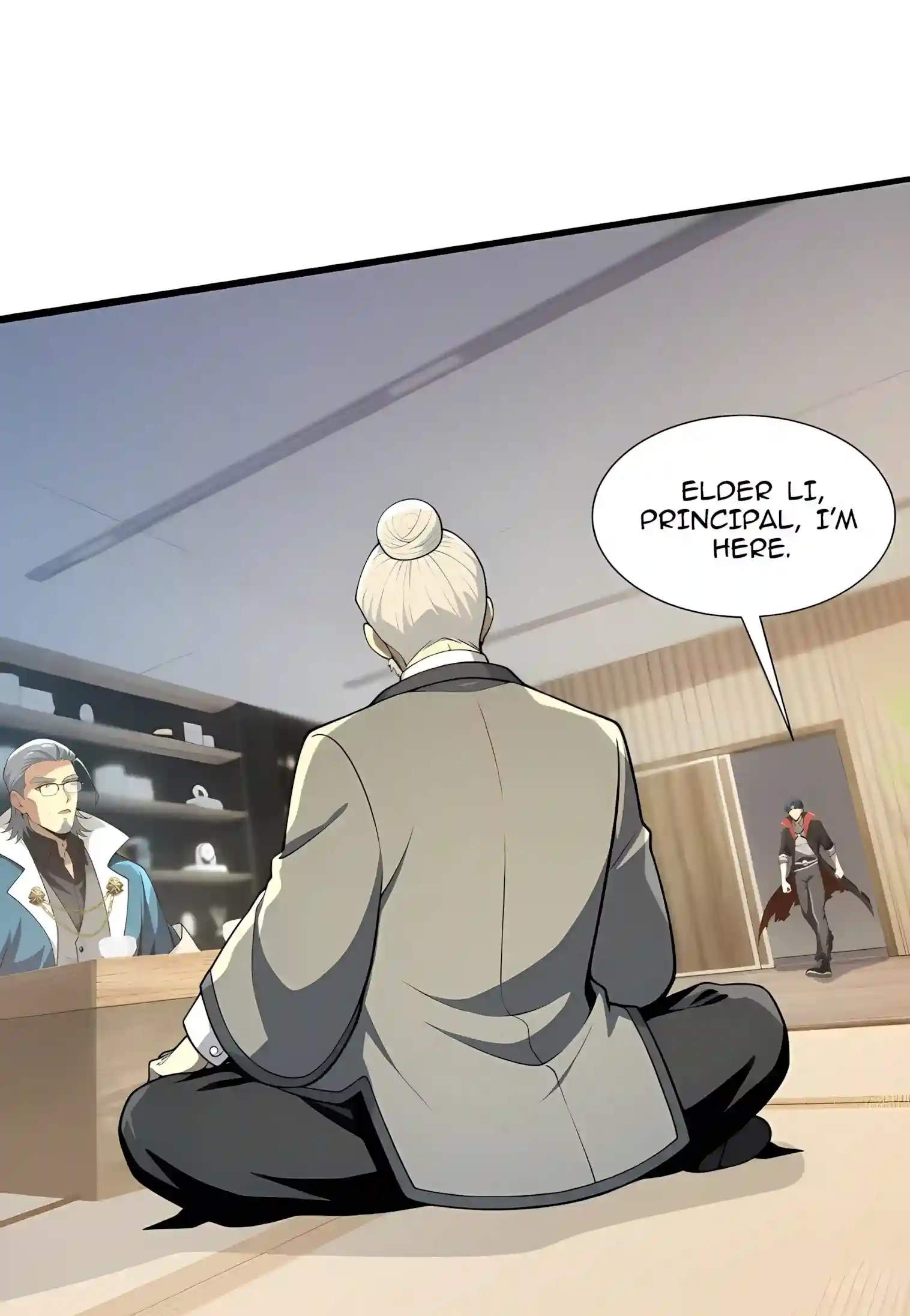 Undead Catastrophe: A Sea of Bones at My Command — Chapter 56 — page 25