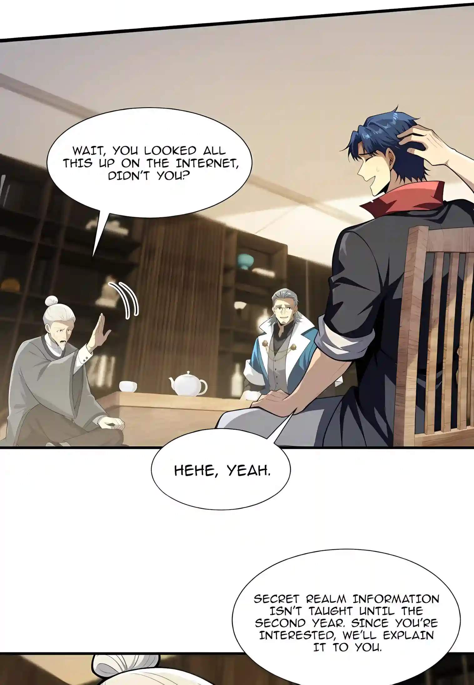 Undead Catastrophe: A Sea of Bones at My Command — Chapter 56 — page 34