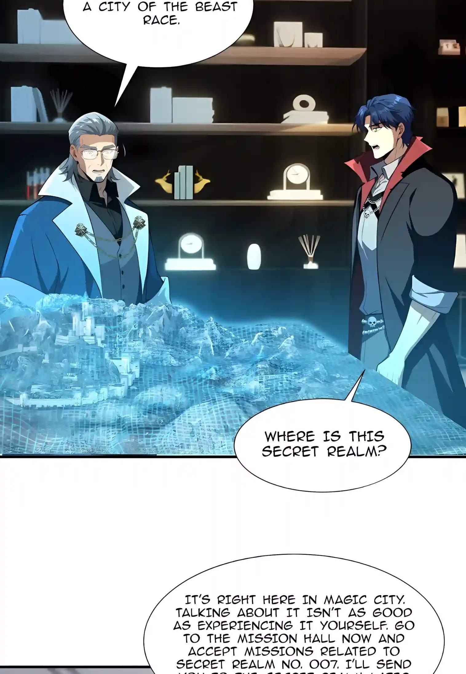Undead Catastrophe: A Sea of Bones at My Command — Chapter 56 — page 48