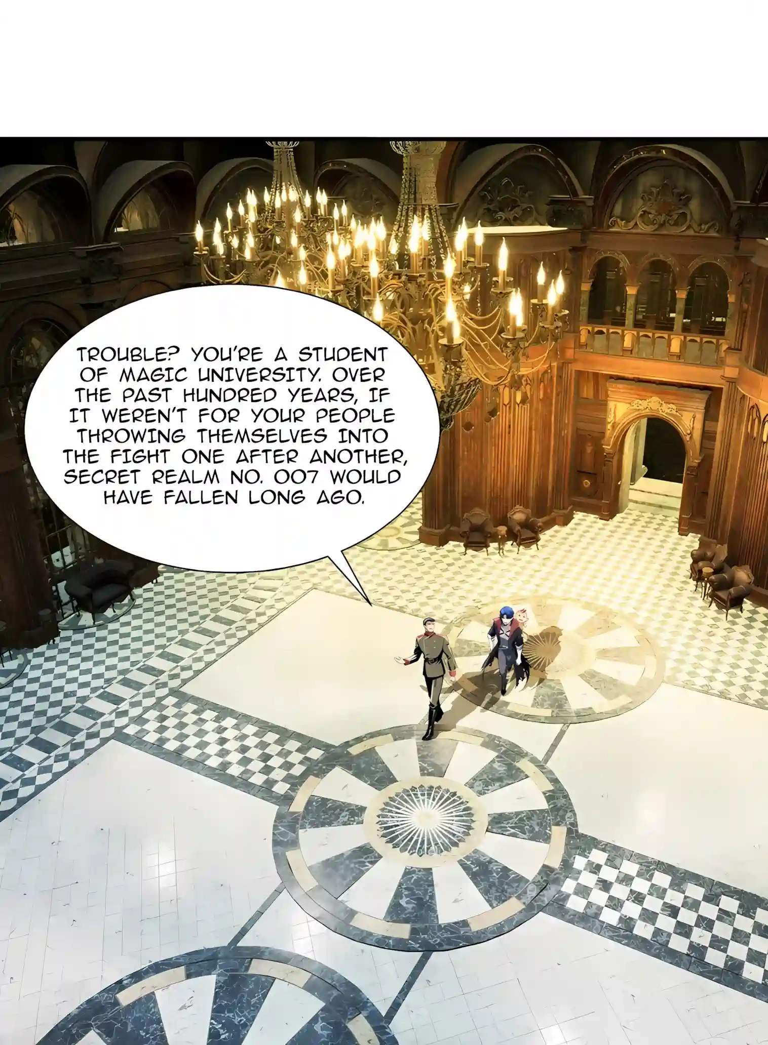 Undead Catastrophe: A Sea of Bones at My Command — Chapter 57 — page 22