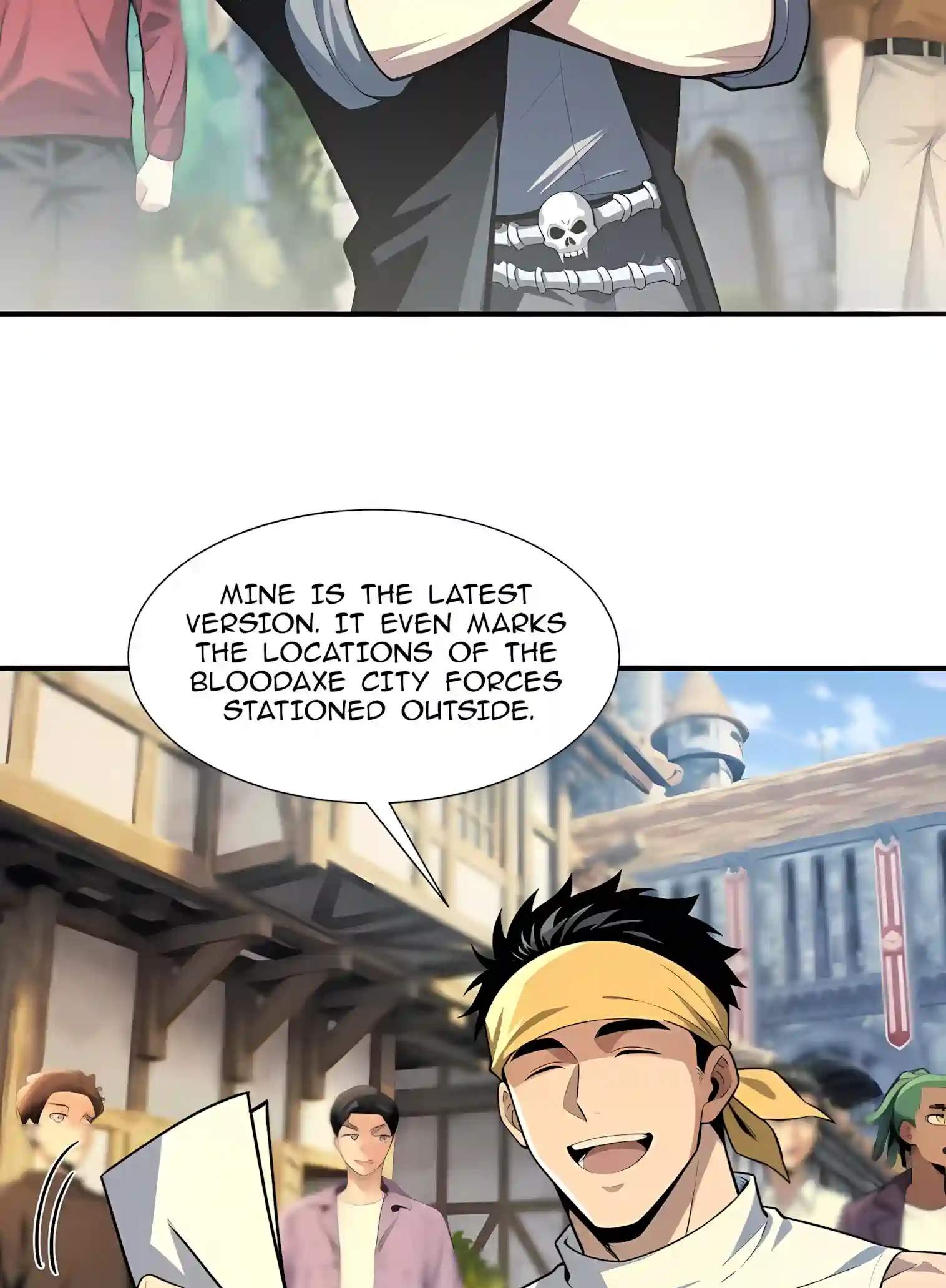 Undead Catastrophe: A Sea of Bones at My Command — Chapter 57 — page 39