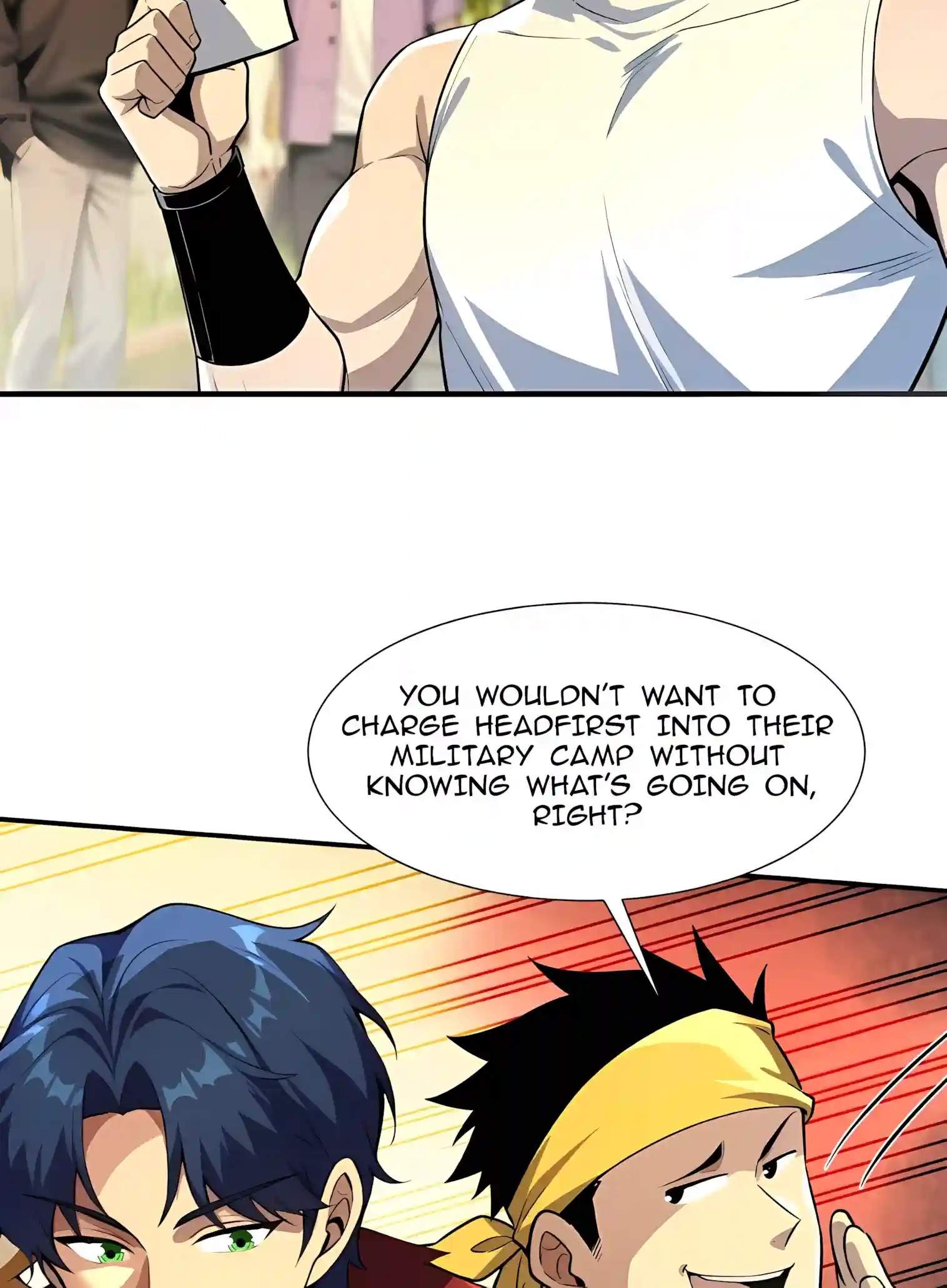 Undead Catastrophe: A Sea of Bones at My Command — Chapter 57 — page 40