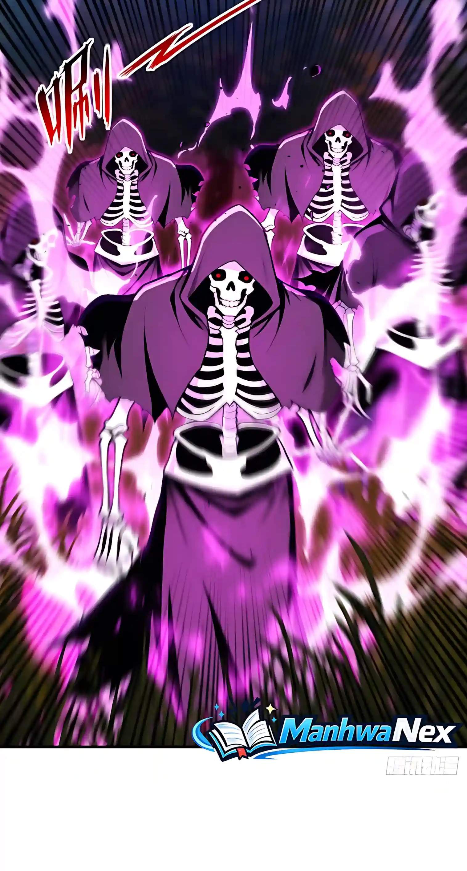Undead Catastrophe: A Sea of Bones at My Command — Chapter 58 — page 2