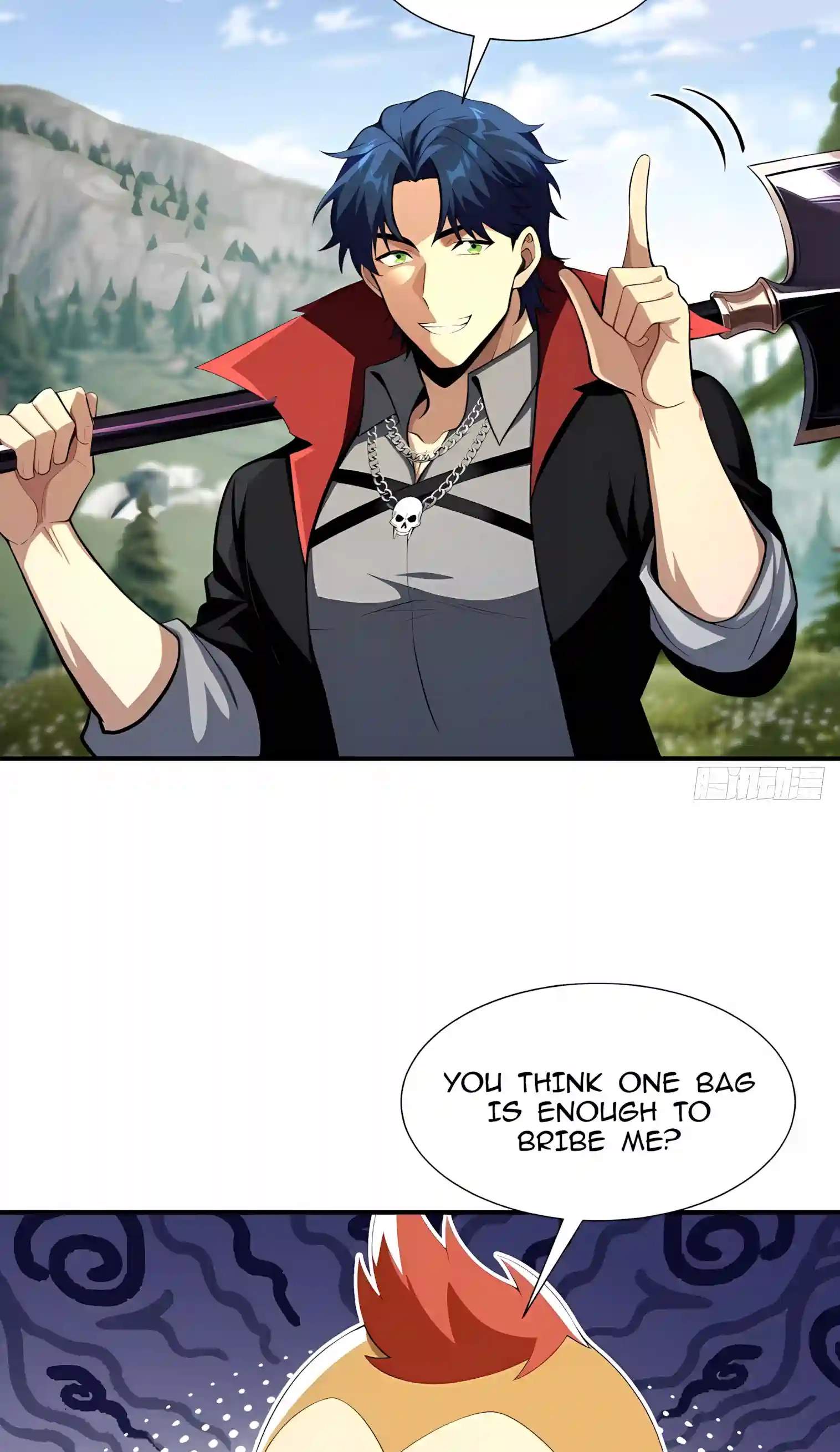 Undead Catastrophe: A Sea of Bones at My Command — Chapter 59 — page 3