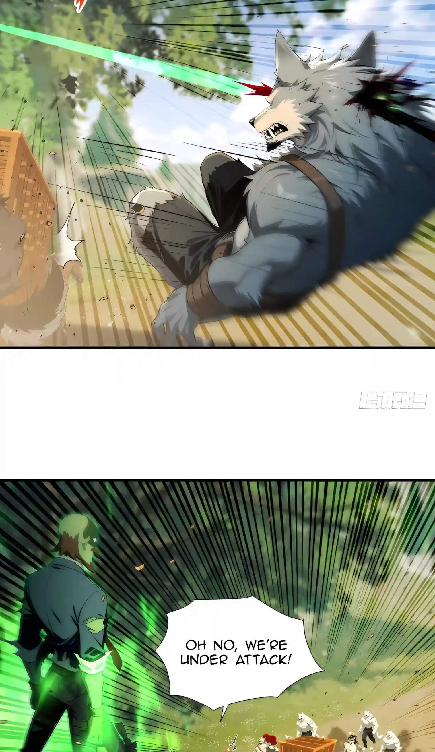 Undead Catastrophe: A Sea of Bones at My Command — Chapter 59 — page 20