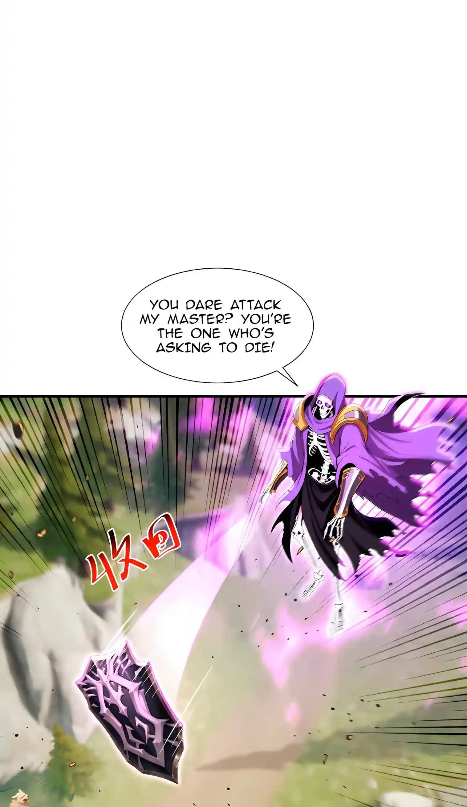 Undead Catastrophe: A Sea of Bones at My Command — Chapter 59 — page 30