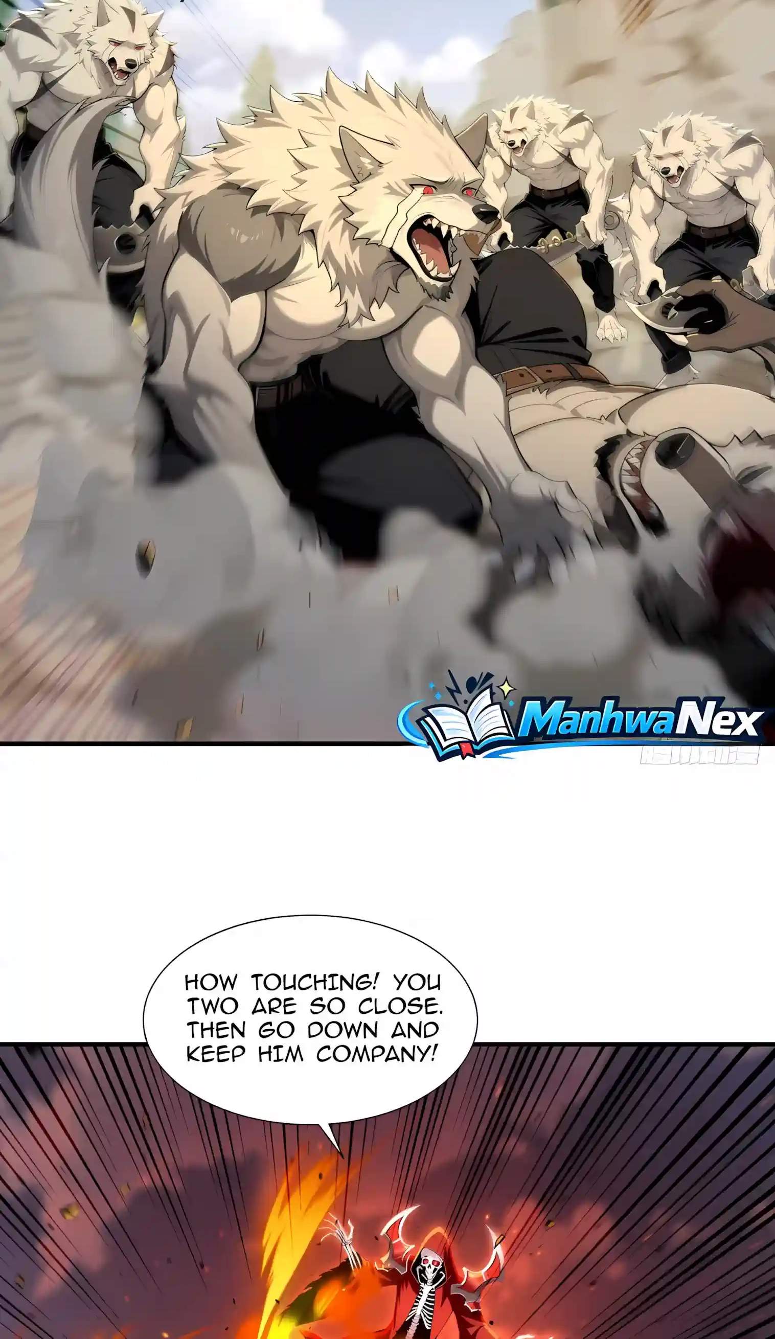 Undead Catastrophe: A Sea of Bones at My Command — Chapter 59 — page 32