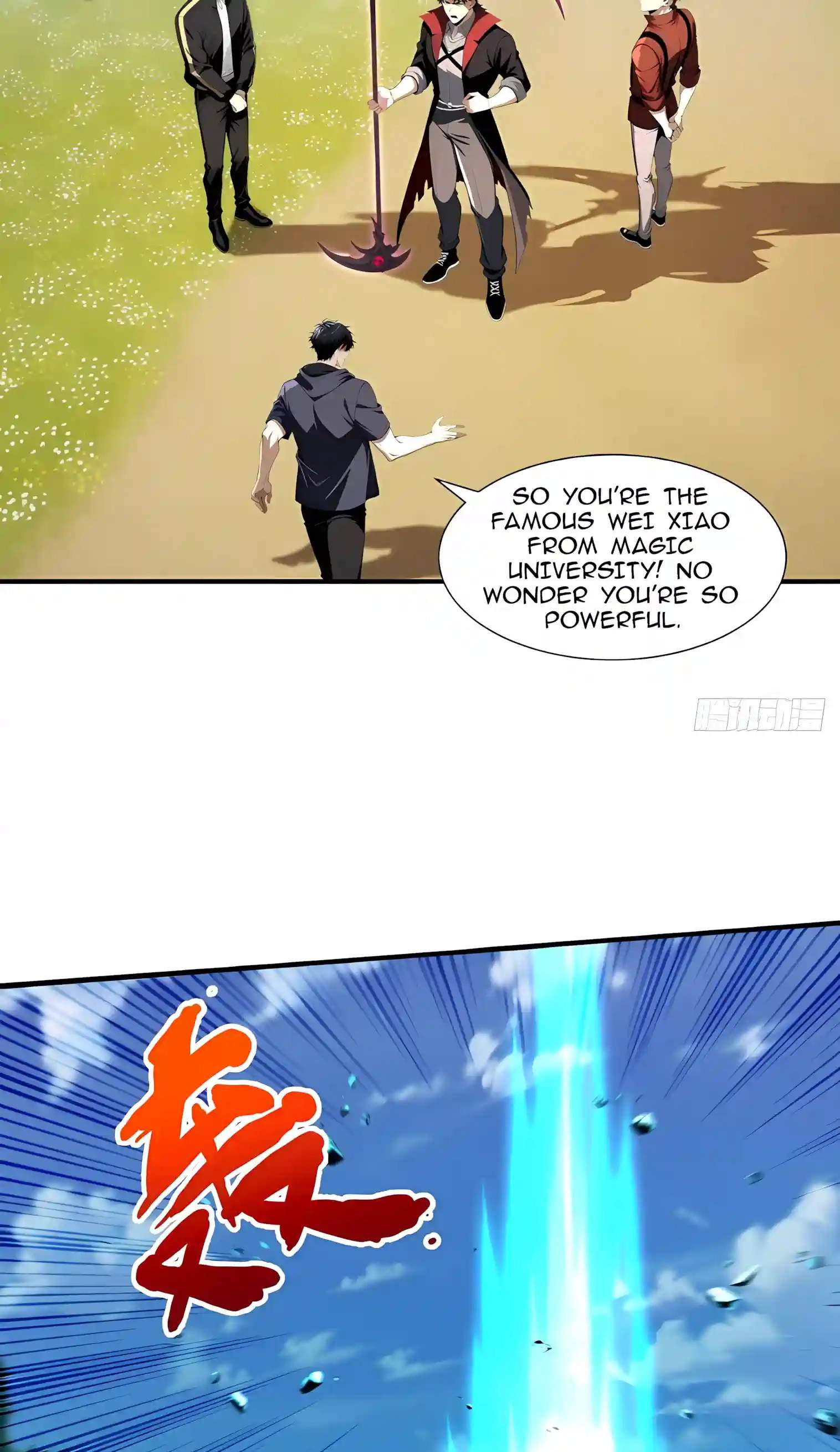 Undead Catastrophe: A Sea of Bones at My Command — Chapter 59 — page 39