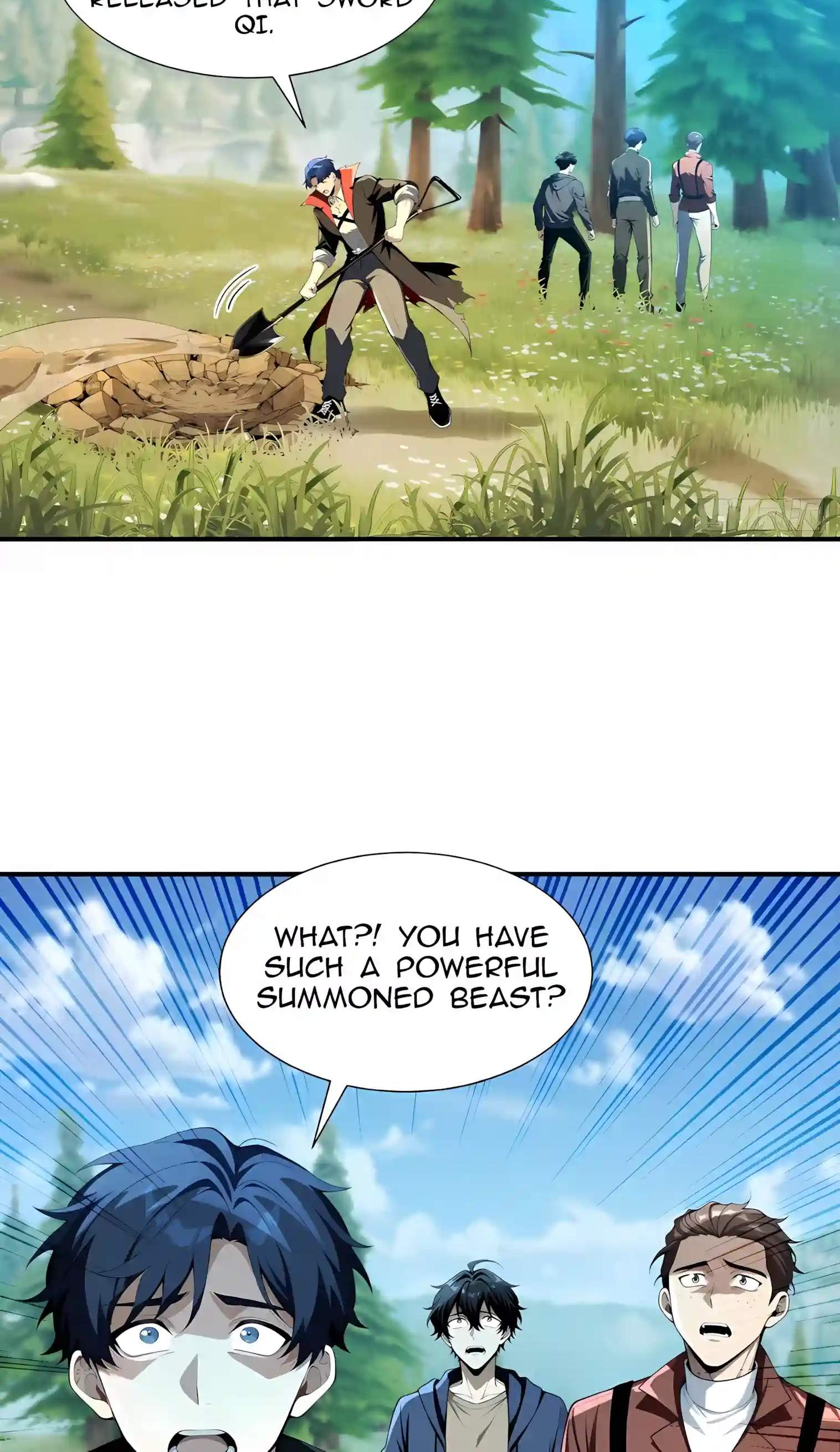 Undead Catastrophe: A Sea of Bones at My Command — Chapter 59 — page 42