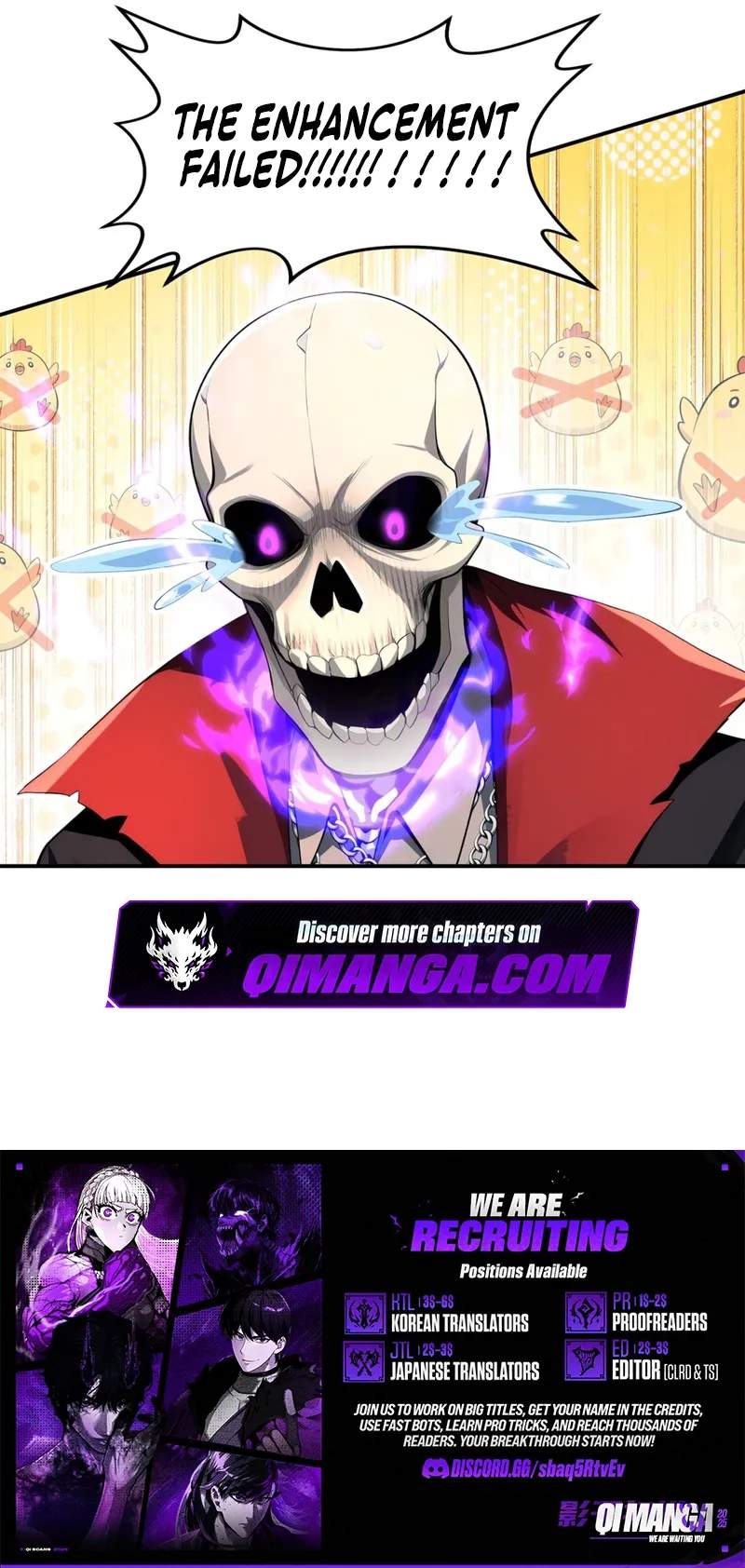 Undead Catastrophe: A Sea of Bones at My Command — Chapter 6 — page 7