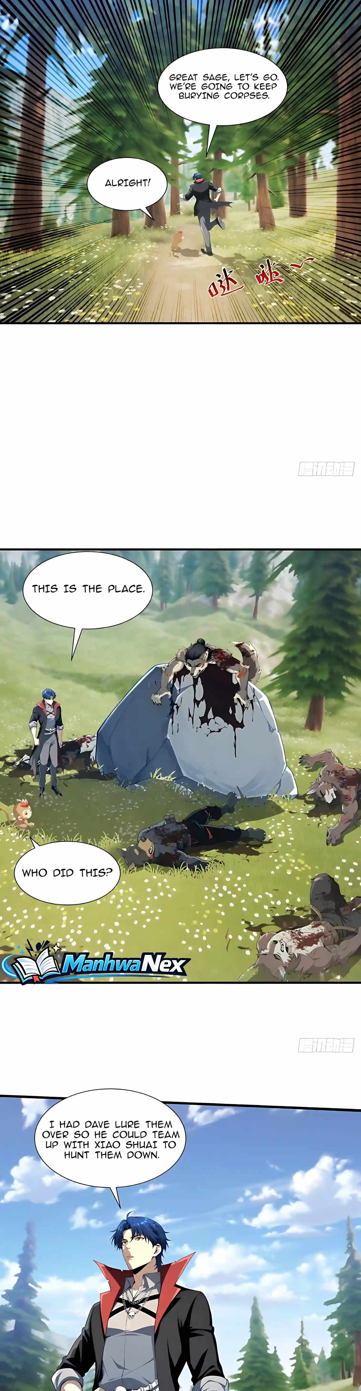 Undead Catastrophe: A Sea of Bones at My Command — Chapter 60 — page 4