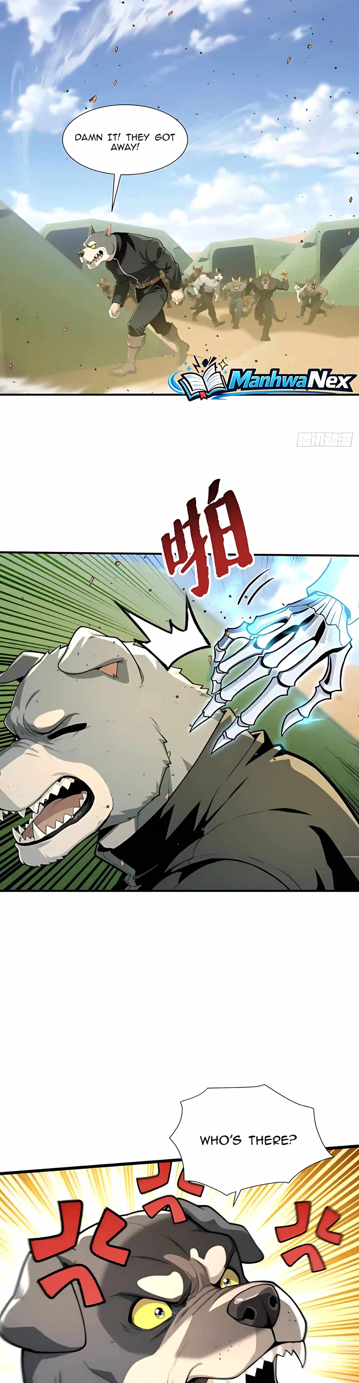 Undead Catastrophe: A Sea of Bones at My Command — Chapter 60 — page 7