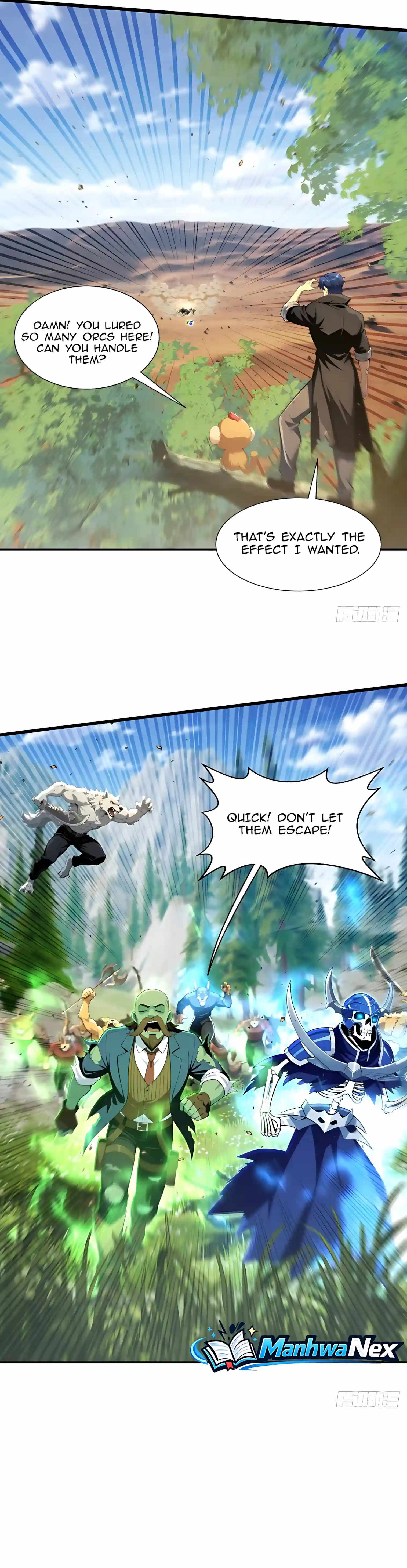 Undead Catastrophe: A Sea of Bones at My Command — Chapter 60 — page 11