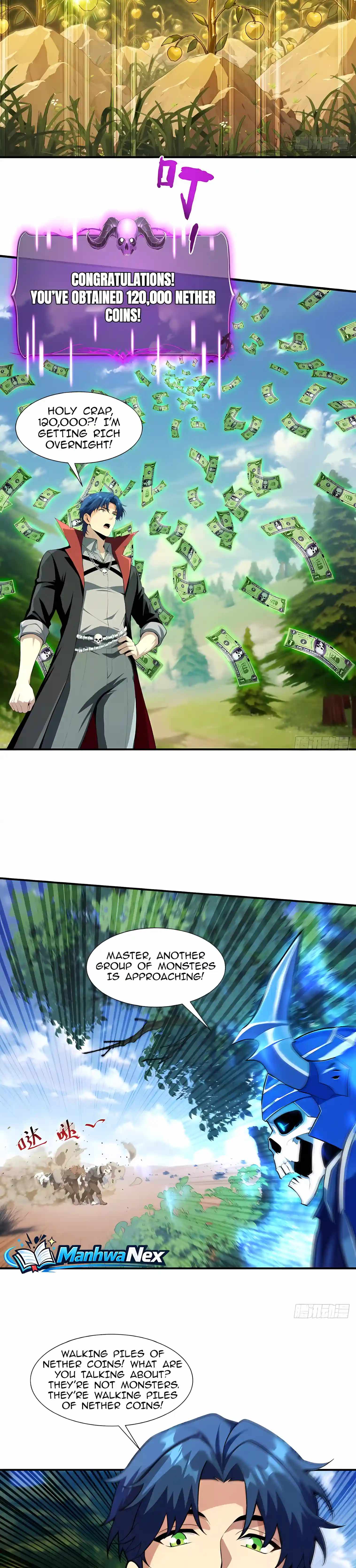 Undead Catastrophe: A Sea of Bones at My Command — Chapter 61 — page 5