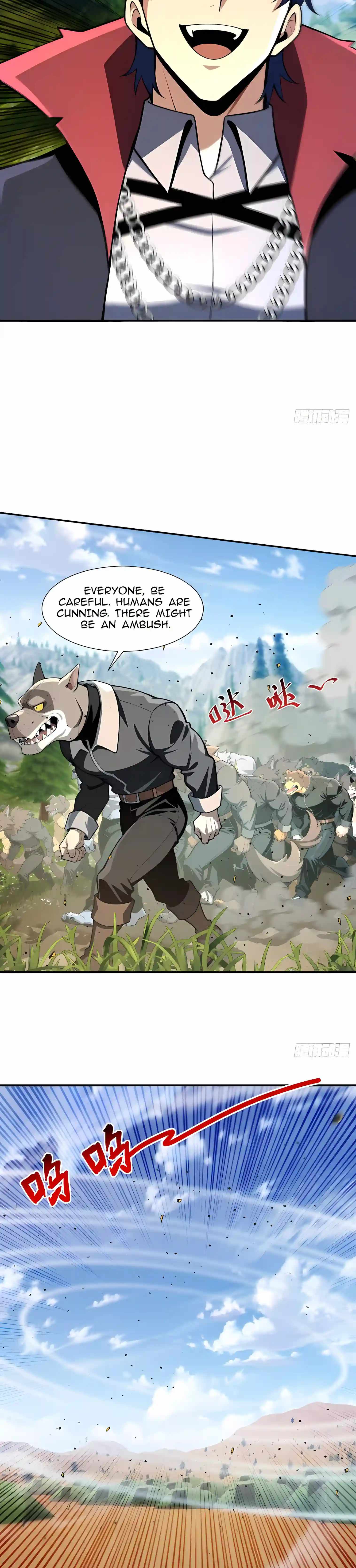 Undead Catastrophe: A Sea of Bones at My Command — Chapter 61 — page 6