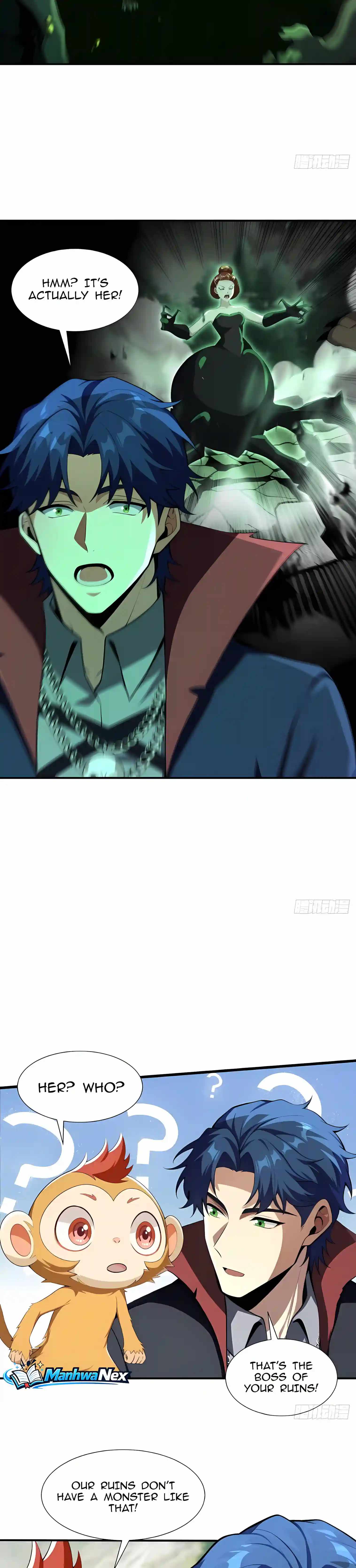 Undead Catastrophe: A Sea of Bones at My Command — Chapter 61 — page 9