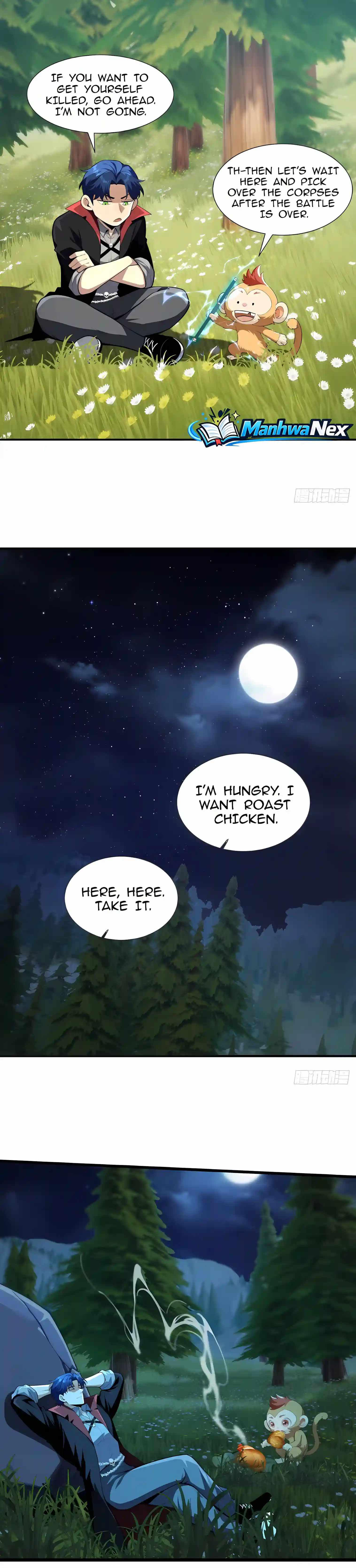 Undead Catastrophe: A Sea of Bones at My Command — Chapter 61 — page 11