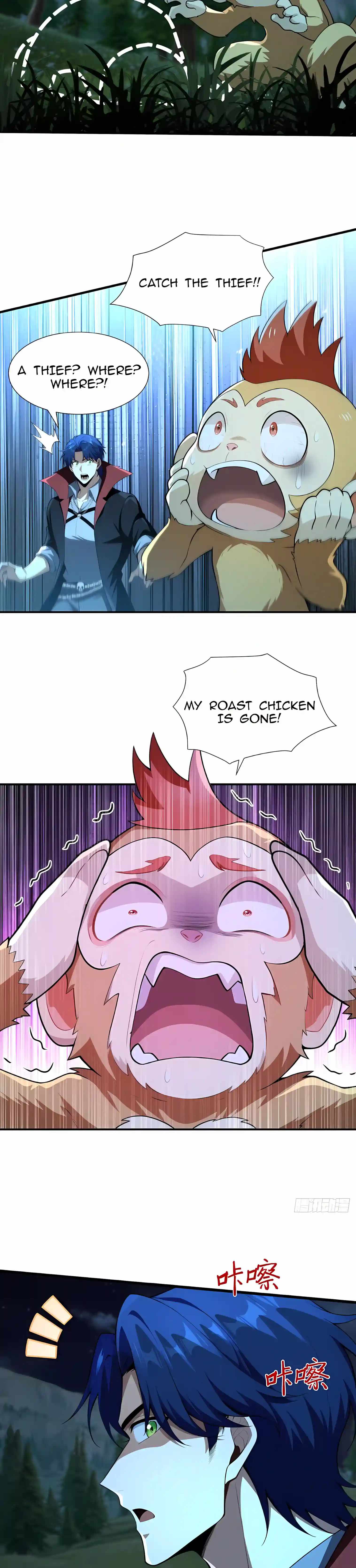 Undead Catastrophe: A Sea of Bones at My Command — Chapter 61 — page 13