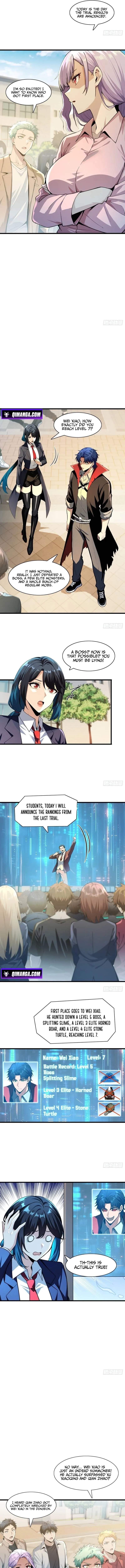 Undead Catastrophe: A Sea of Bones at My Command — Chapter 7 — page 5