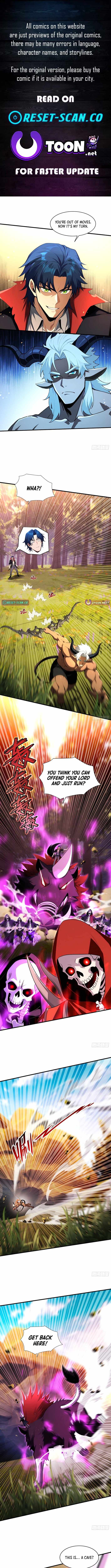 Undead Catastrophe: A Sea of Bones at My Command — Chapter 9 — page 1