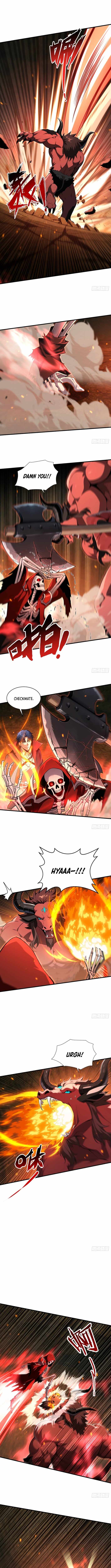 Undead Catastrophe: A Sea of Bones at My Command — Chapter 9 — page 6