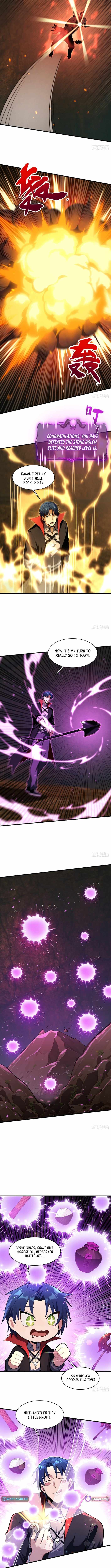 Undead Catastrophe: A Sea of Bones at My Command — Chapter 9 — page 7