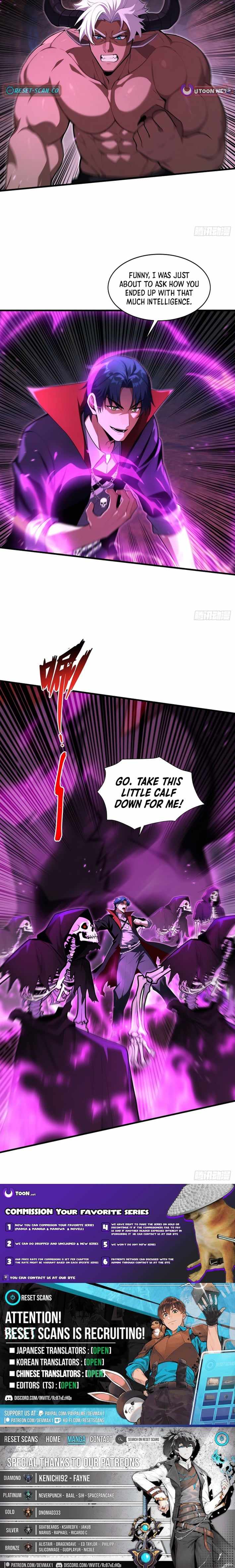 Undead Catastrophe: A Sea of Bones at My Command — Chapter 9 — page 9