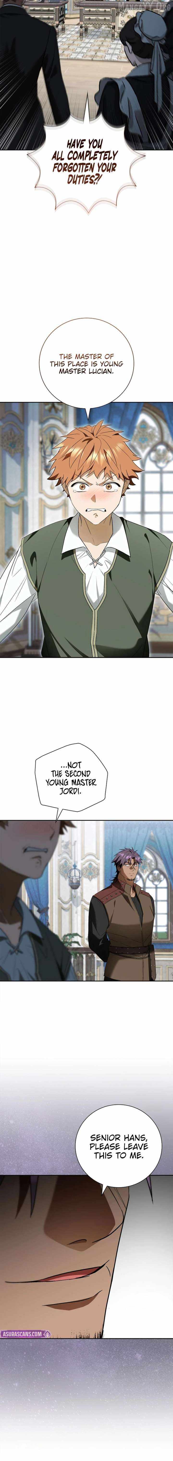 Reincarnated as the Grand Duke’s Third Son — Chapter 11 — page 6