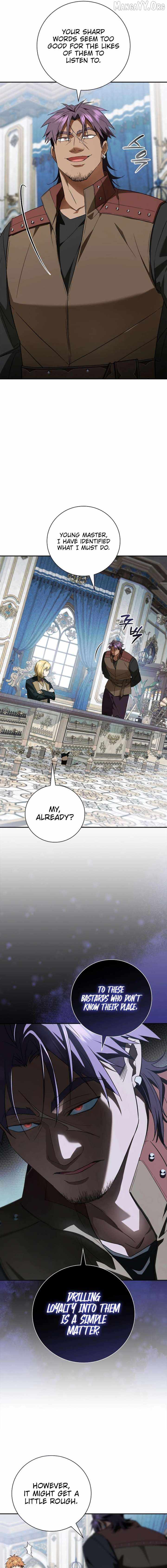 Reincarnated as the Grand Duke’s Third Son — Chapter 11 — page 7
