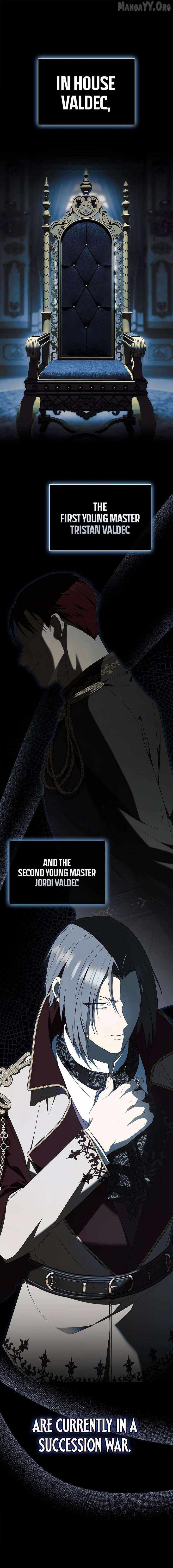 Reincarnated as the Grand Duke’s Third Son — Chapter 13 — page 1