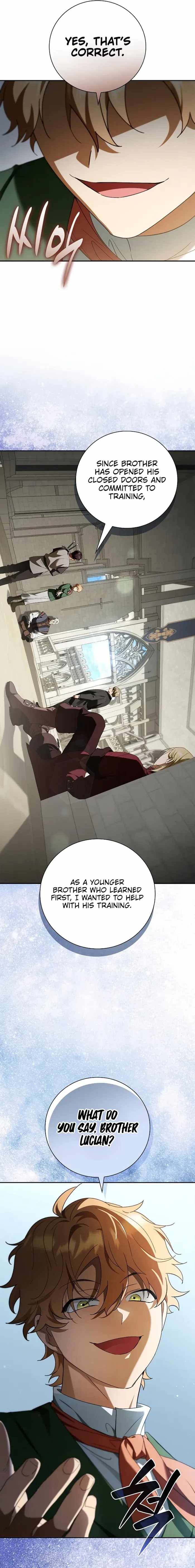 Reincarnated as the Grand Duke’s Third Son — Chapter 19 — page 21