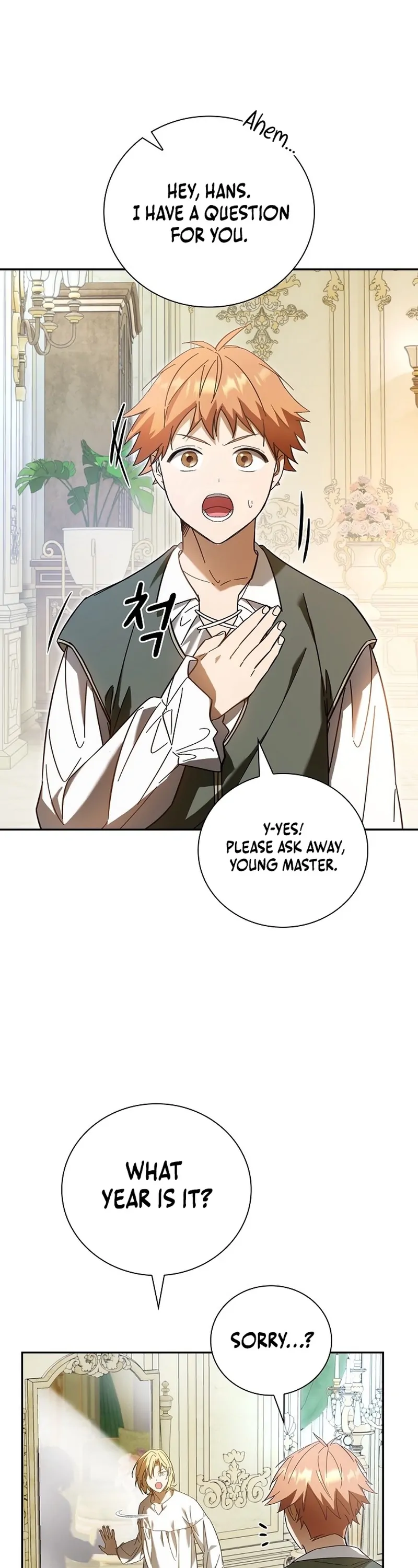 Reincarnated as the Grand Duke’s Third Son — Chapter 2 — page 19