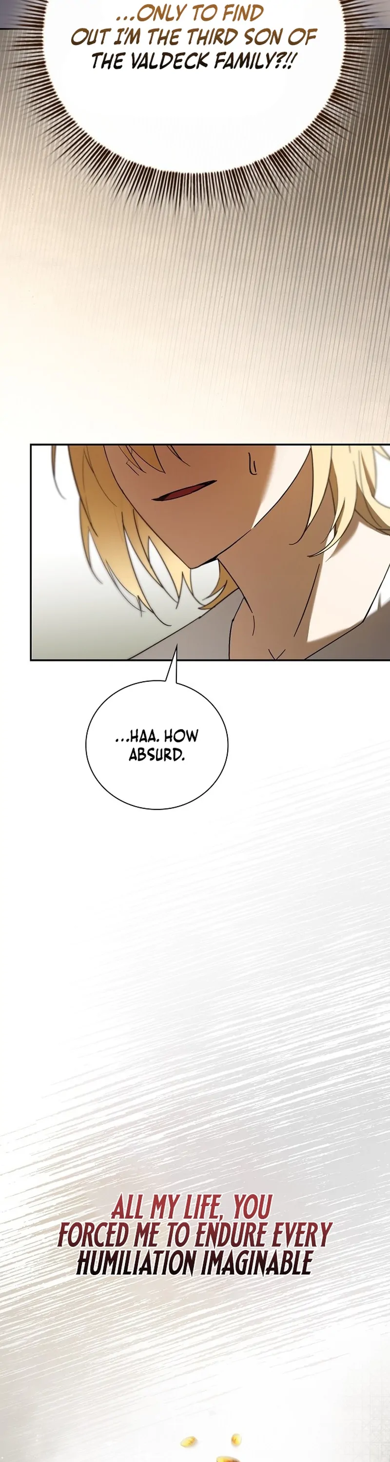 Reincarnated as the Grand Duke’s Third Son — Chapter 2 — page 36