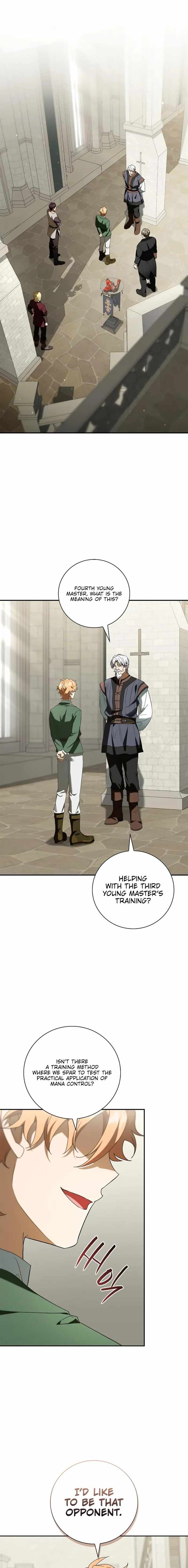 Reincarnated as the Grand Duke’s Third Son — Chapter 20 — page 1