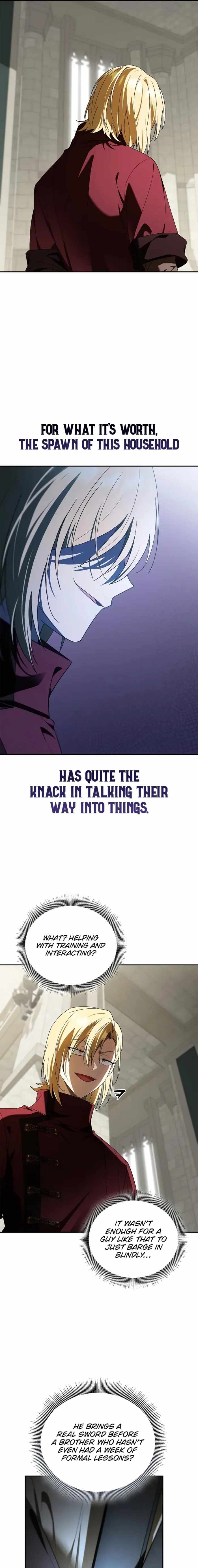 Reincarnated as the Grand Duke’s Third Son — Chapter 20 — page 3