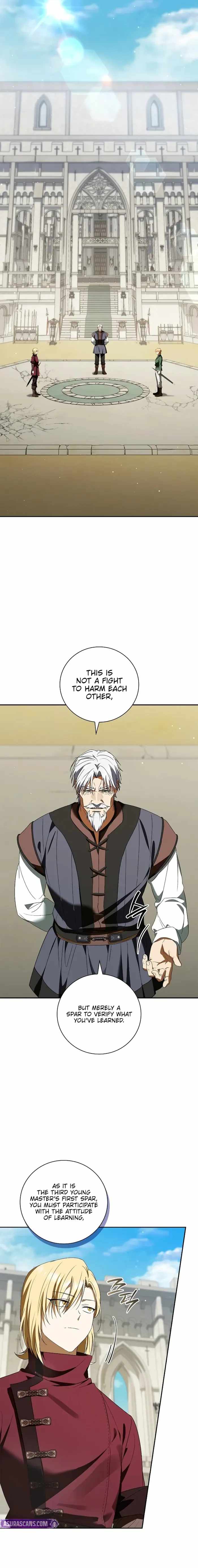 Reincarnated as the Grand Duke’s Third Son — Chapter 20 — page 10