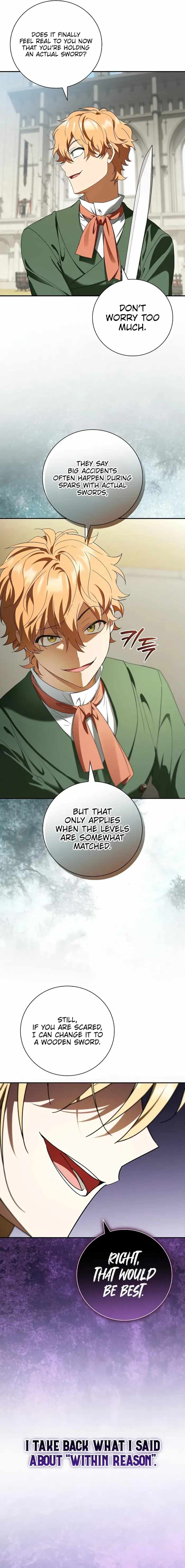 Reincarnated as the Grand Duke’s Third Son — Chapter 20 — page 17