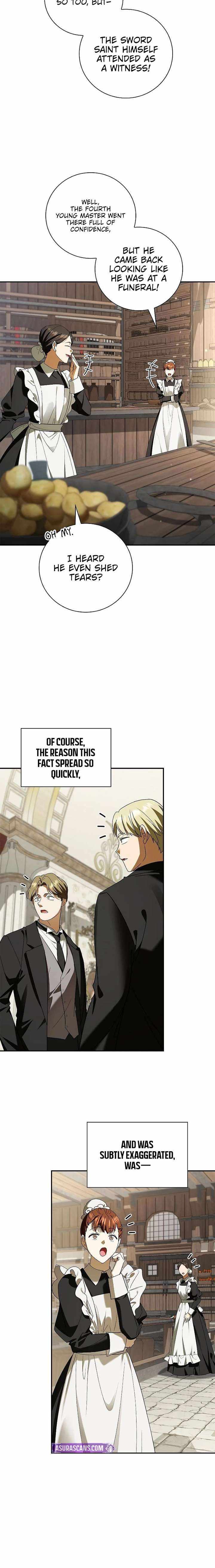 Reincarnated as the Grand Duke’s Third Son — Chapter 21 — page 3