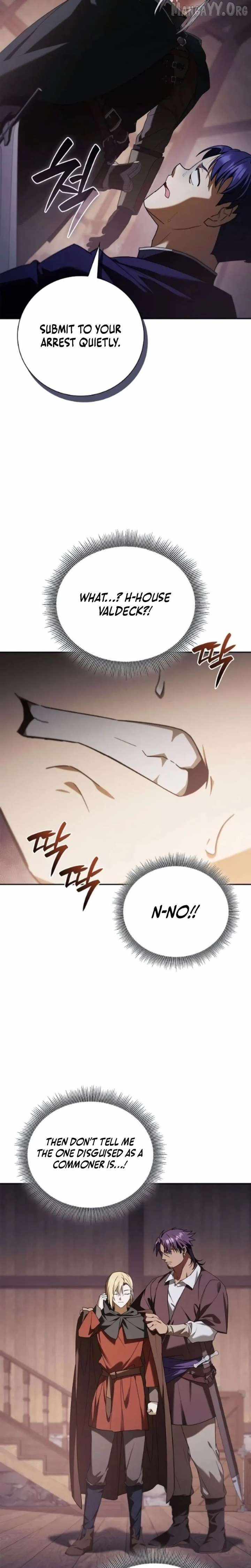 Reincarnated as the Grand Duke’s Third Son — Chapter 24 — page 35