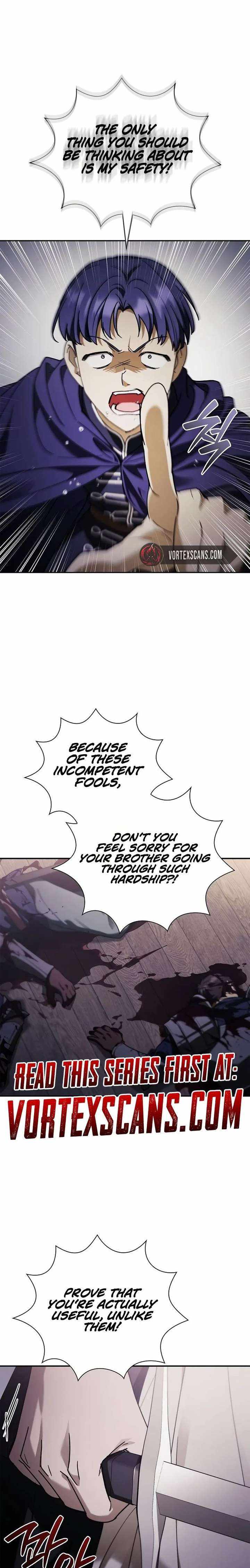 Reincarnated as the Grand Duke’s Third Son — Chapter 26 — page 3