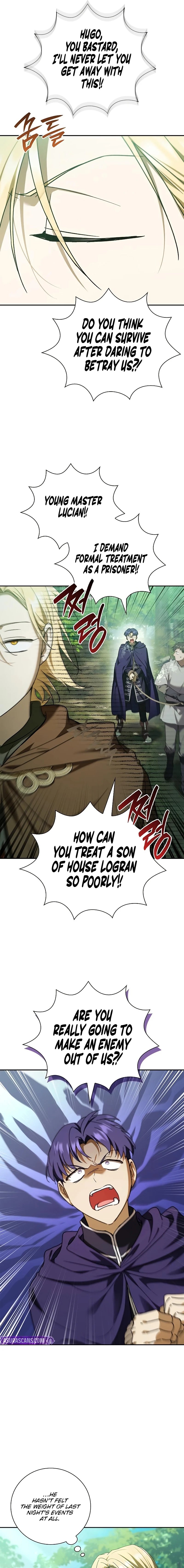 Reincarnated as the Grand Duke’s Third Son — Chapter 27 — page 10