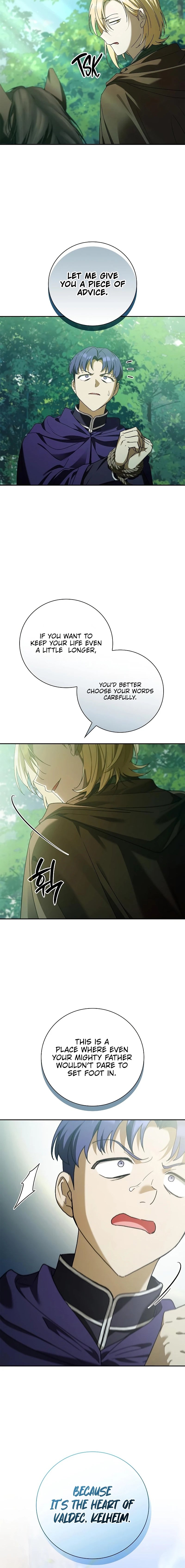 Reincarnated as the Grand Duke’s Third Son — Chapter 27 — page 11