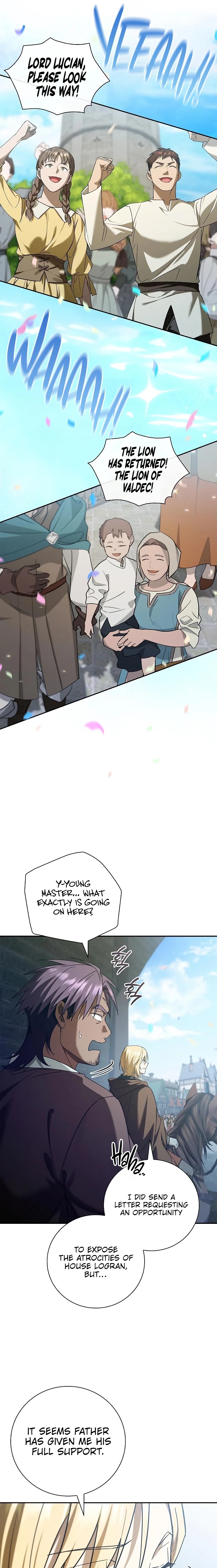 Reincarnated as the Grand Duke’s Third Son — Chapter 27 — page 14