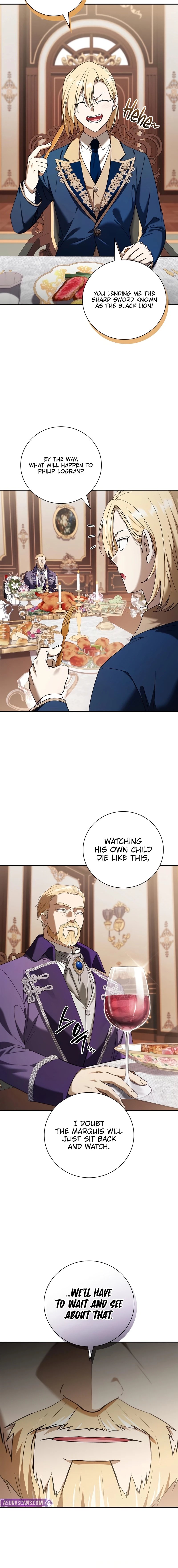 Reincarnated as the Grand Duke’s Third Son — Chapter 28 — page 3